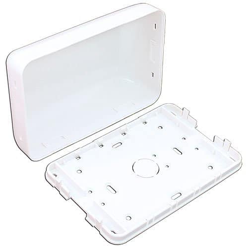 ELK-PB1 Paintable Project Box for Housing Wire Splices, Relay Modules and Mounts, White