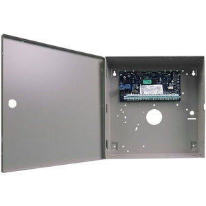 DSC HS2016 PowerSeries Neo 16-Zone Security Control Panel with CP01 Software in Large Cabinet, No Keypad (Replaces 3W-PC1616NKC)