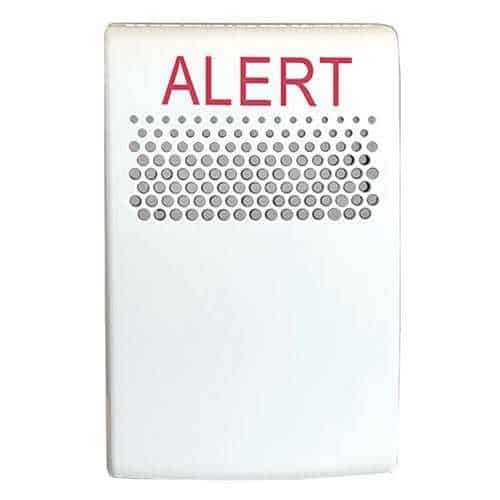 Kidde EG1AVWA-CVR Genesis LED EG1 Cover, Horn/Strobe, White, Alert