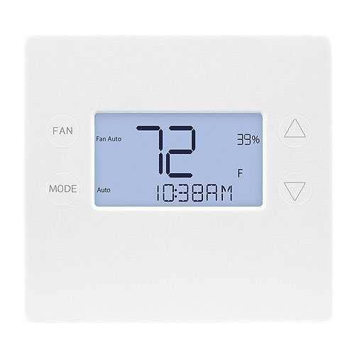 2GIG STZ-1 700 Series Z-Wave Wireless Programmable Thermostat