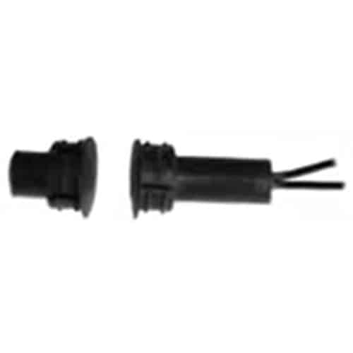 GRI 150-12 1/2" Snap Fit Switch Set, Standard Gap up to 1", Closed Loop, A Reed Form, 10W, White 10 pack