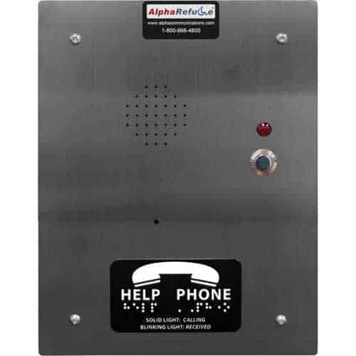 Alpha RCB2100SFR Refuge Call Box