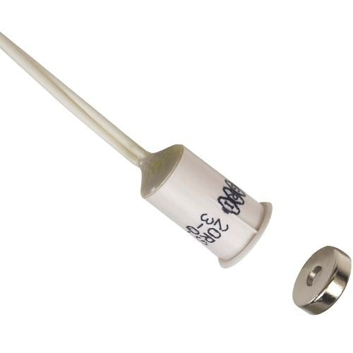 GRI N20RS-12 Series Switch Set, MM-400 Rare Earth Magnet, Stubby Recessed, Closed Loop, Standard Gap, White (Min Order Qty of 10)