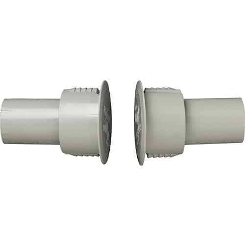 Potter AMS-25A-G 3/4" Press Fit Magnetic Contact, 22AWG 24” Lead, Gray (4350158)