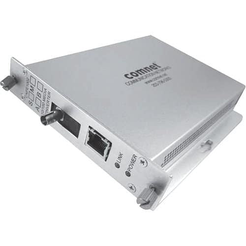 Comnet network device on a white background