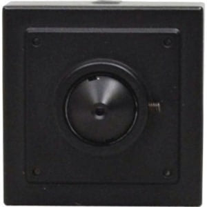 Speco HT7PHT 2MP HD-TVI Multi Format Pinhole Color Camera, 3.7mm Lens, Black