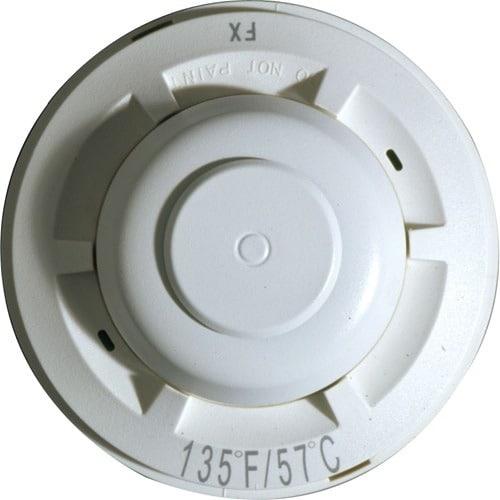 System Sensor 5603 135F Fixed Temp, Single-Circuit Mechanical Heat Detector