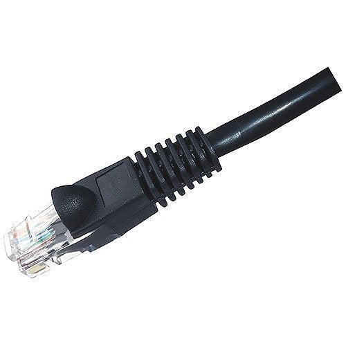 ADI PRO 0E-C5EBK16 CAT5e Patch Cable, 1' (0.30m), 6-Pack, Black