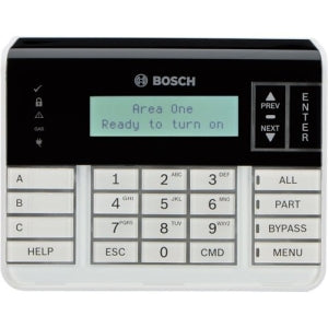 Radionix B920 2-Line Alphanumeric Intrusion LCD Keypad, SD12 Bus Compatible