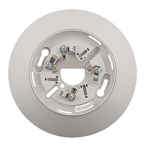 Kidde KC2-SB4 Standard Smoke Detector Base with Trim Skirt, Terminals