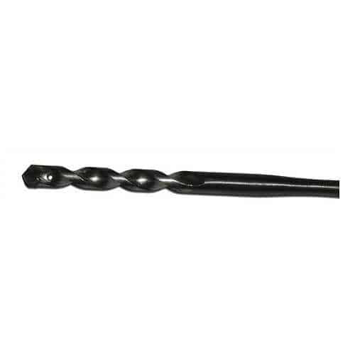 Drill bit on a white background