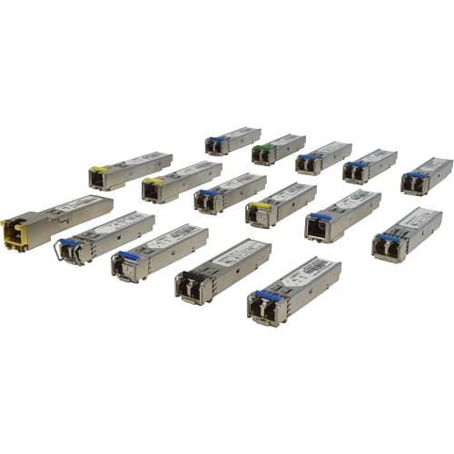 ComNet SFP Small Form-Factor Pluggable Copper and Optical Fiber Transceiver, 1000FX, 1310nm, 550m, LC, Fiber, Pair with SFP-48B, MSA Compliant