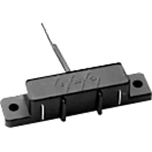 GRI 2600 Water Sensor with Relay Contact, Surface Mount, 12VDC, Normally Closed for Closed Loop Circuit