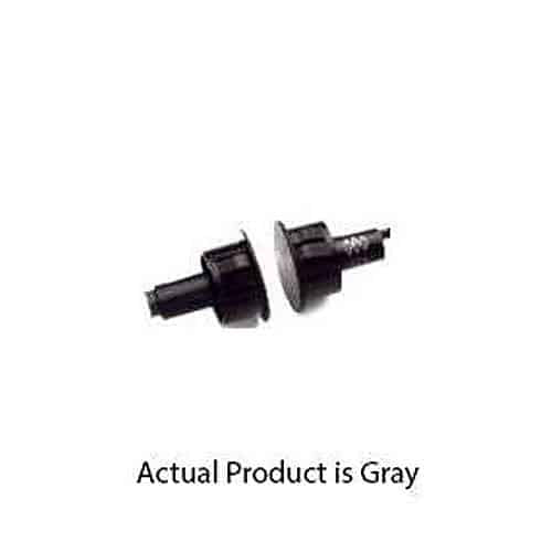GRI 185-12WG-W 3/4" Steel Door Recessed Switch Set, Wide Gap, 5W, 175VDC, 0.25 Amp, White 10 pack