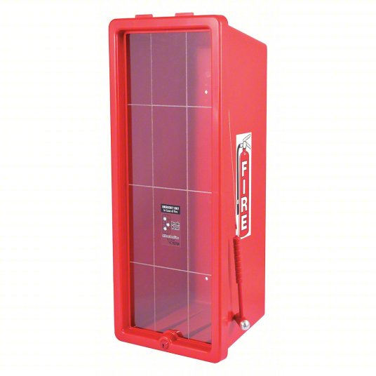 CATO Fire Extinguisher Cabinet: For 20 lb Tank