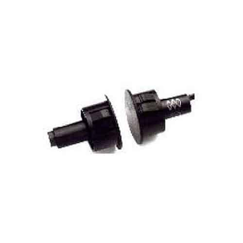 GRI 185-12-B 3/4" Steel Door Recessed Switch Set, Standard Gap, Brown 10 pack