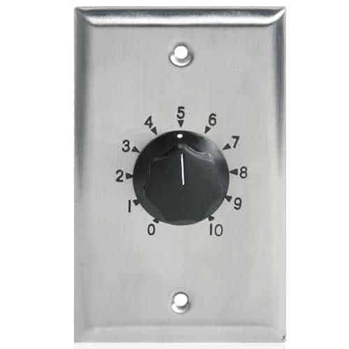 AtlasIED AT100 100 Watt 70.7V Commercial Attenuator