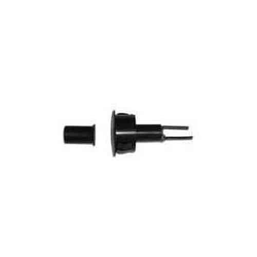 GRI 120T-12G 3/4" Switch 3/8" Magnet Recessed Switch Set, Standard Gap, Gray 10 pack