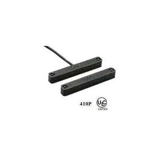 GRI 2020-12 3/8" Press Fit Recessed Switch Set, 1/2" Standard Gap, 10W, 200VDC, 0.50A, Closed Loop, N/O, A, Black 10 pack