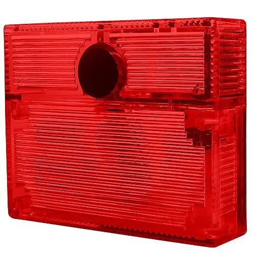 ELK-SL1R Weather Resistant Strobe Light, 12VDC, 2-Wire, Red