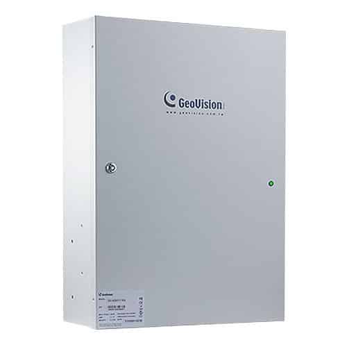 GeoVision GV-AS8111 KIT Complete with Ul Certification, 8-Door Panel, Power Board, Optional Backup Battery Unit in Iron Case