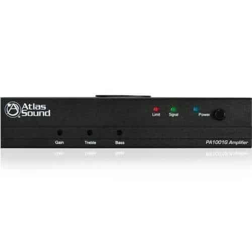 AtlasIED PA1001G Single Channel, 100-Watt Pole Mount Amplifier