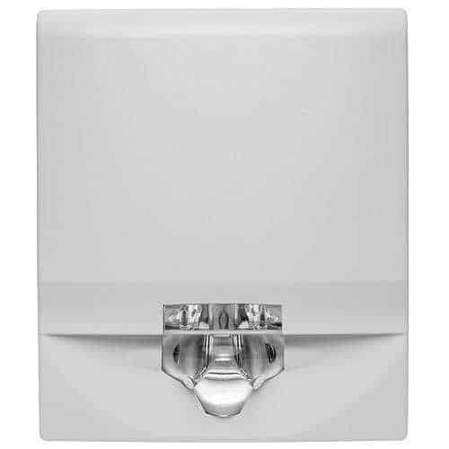 Kidde EG4VWN Genesis EG4 Wall Strobe, 15-110cd, White, No Marking