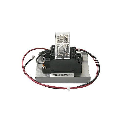 Electrical component with wires on a white background