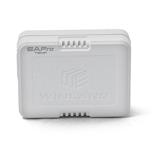 Winland EAPRO-WTS (M-001-0153) EnviroAlert Professional Wireless Temperature Sensor, Monitors Ambient Room Temperature, Surface Mount, White