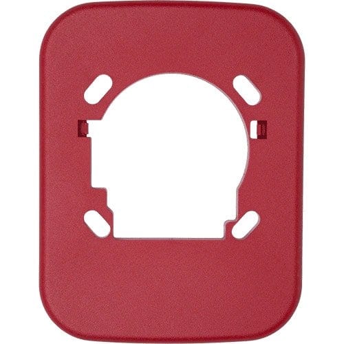 System Sensor TR-2 L-Series, red, wall-mountable, trim ring