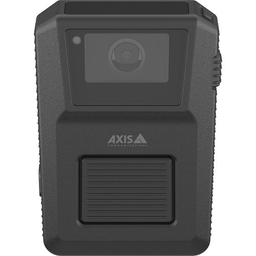 AXIS W102 Body Worn Camera, Black