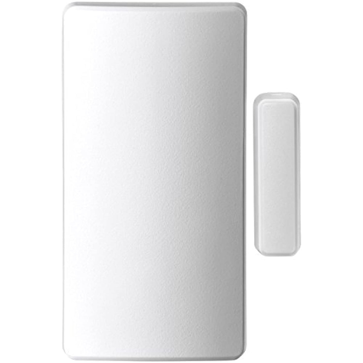 White electronic device with a small rectangular sensor on a white background