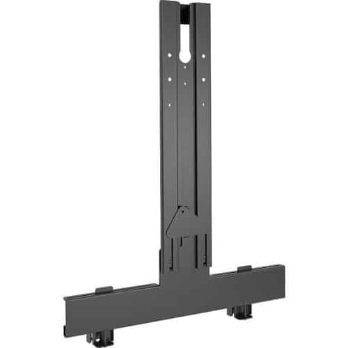 Chief FCA830 Fusion Center Channel Speaker Adaptor, Large Displays, Flat Panels up to 65", 13 - 20" Extension, Black