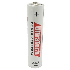 UltraTech 0E-AAA12PK 1.5v (Lr03) AAA Alkaline Batteries, 12-Pack
