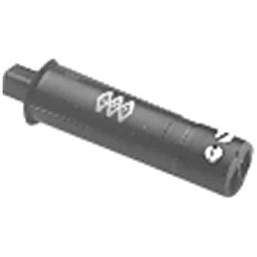 GRI PB-2020-T-W 3/8" Diameter Plunger Switch with Terminals, 10W, White 10 pack