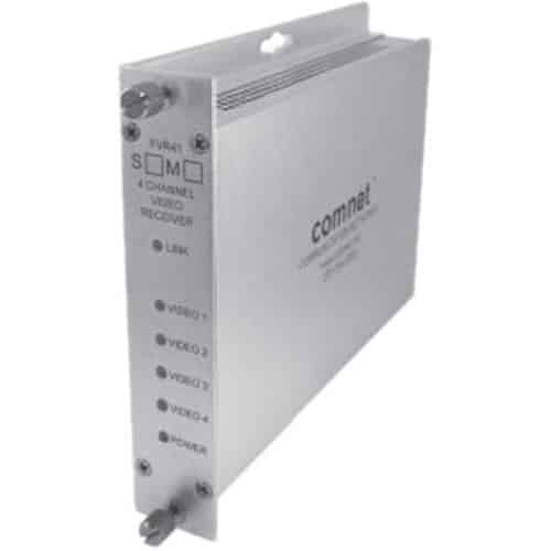 ComNet FVT41M1 4-Channel Digitally Encoded Video Multiplexer
