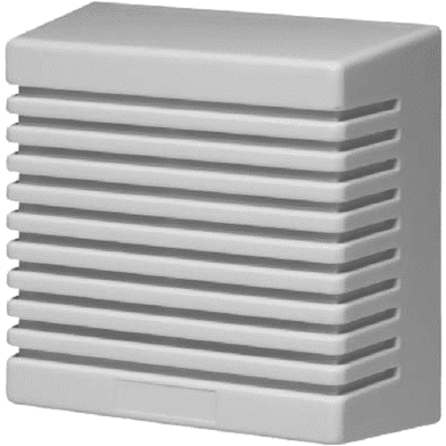 ADI PRO 0E-WALLSIREN Dual Tone Wall Siren, Indoor, 5W 110 dB, White