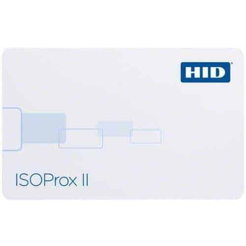HID 1386NGGNN ISOProx II 1386 Printable Proximity Card 100PK