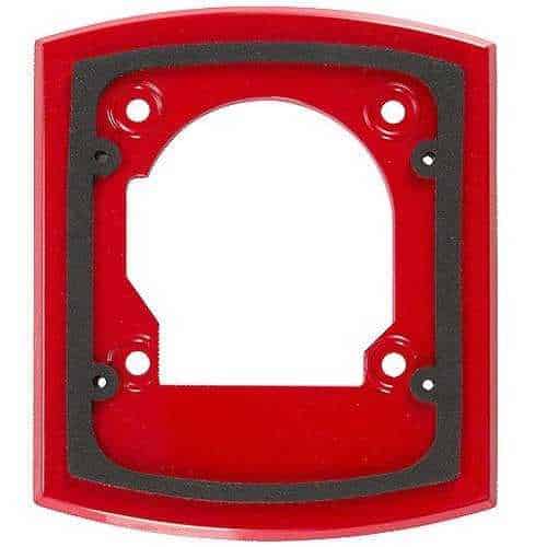 System Sensor WTP-SP Weatherproof Mounting Adapter For Security Strobe Light, Speaker, Red