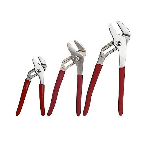 ADI PRO 0E-3PLMPSET (3) Piece Pump Plier Set: 6", 8" and 10" Pliers