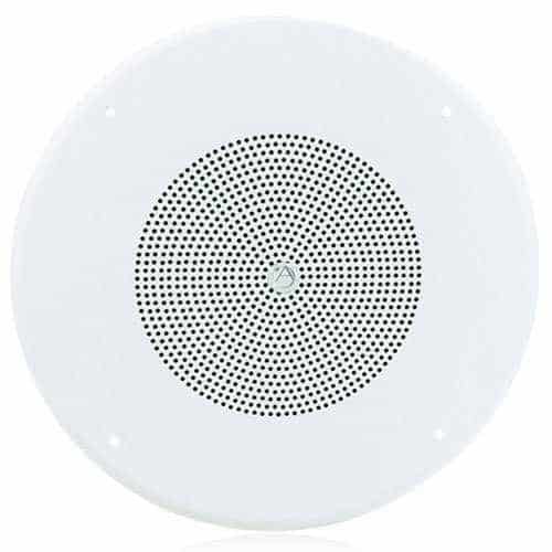 AtlasIED SD72W 8 in. Dual Cone In-Ceiling Speaker
