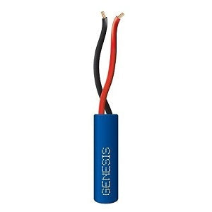 Genesis 21025806 Speed Bag 22/2 Stranded Riser Cable, 500', Blue