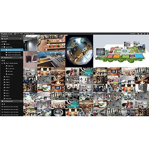 GeoVision GV-VMS 32-Channel Platform with 4-Port HD DVR