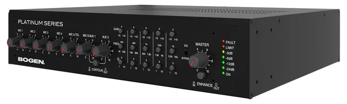 Bogen PS240-G2 Platinum Series Amplifier, 240W, 2.37A