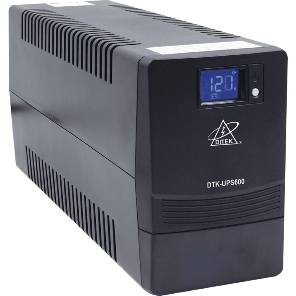 DITEK UPS600 power supply unit on a white background