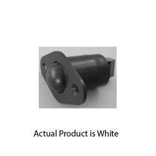 GRI DS-01T-W W/2K Short Roller Ball Switch with Terminal Switch and 2K Resistor, Closed Loop, White 10 pack