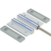 Nascom N505AU/STSD Man Door Surface Mount Aluminum/Steel Door SPDT Switch, Silver image 0