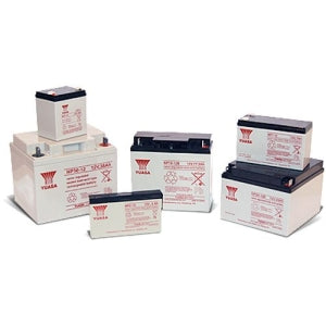 Yuasa NPX35-25012V, 8.5Ah SLA Battery with .250 Terminal