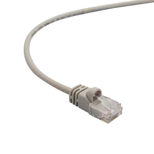 ADI PRO 0E-C6ATHGY76 C6A Slim Patch Cable, 7', 6-Pack, Gray
