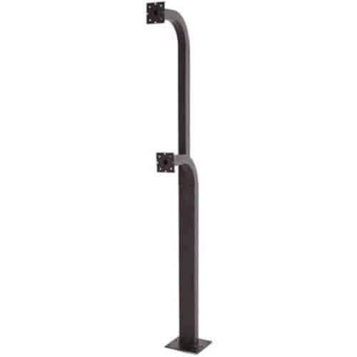 DoorKing 1200-049 Dual Gooseneck Pad Mount